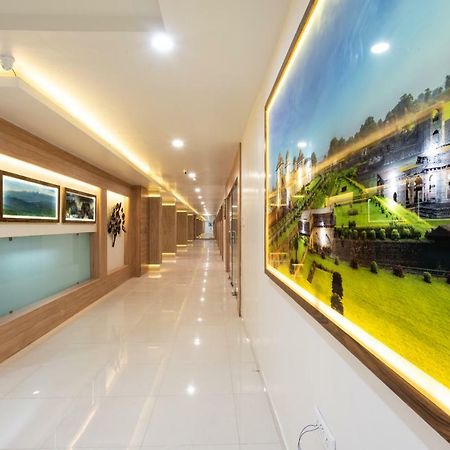 Hotel Drishti,Bhopal Buitenkant foto