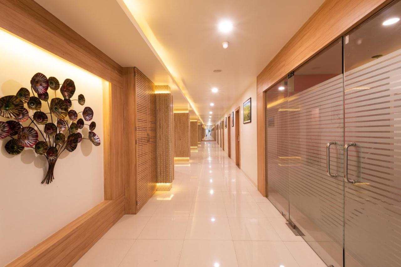 Hotel Drishti,Bhopal Buitenkant foto