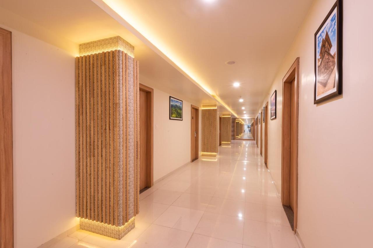 Hotel Drishti,Bhopal Buitenkant foto
