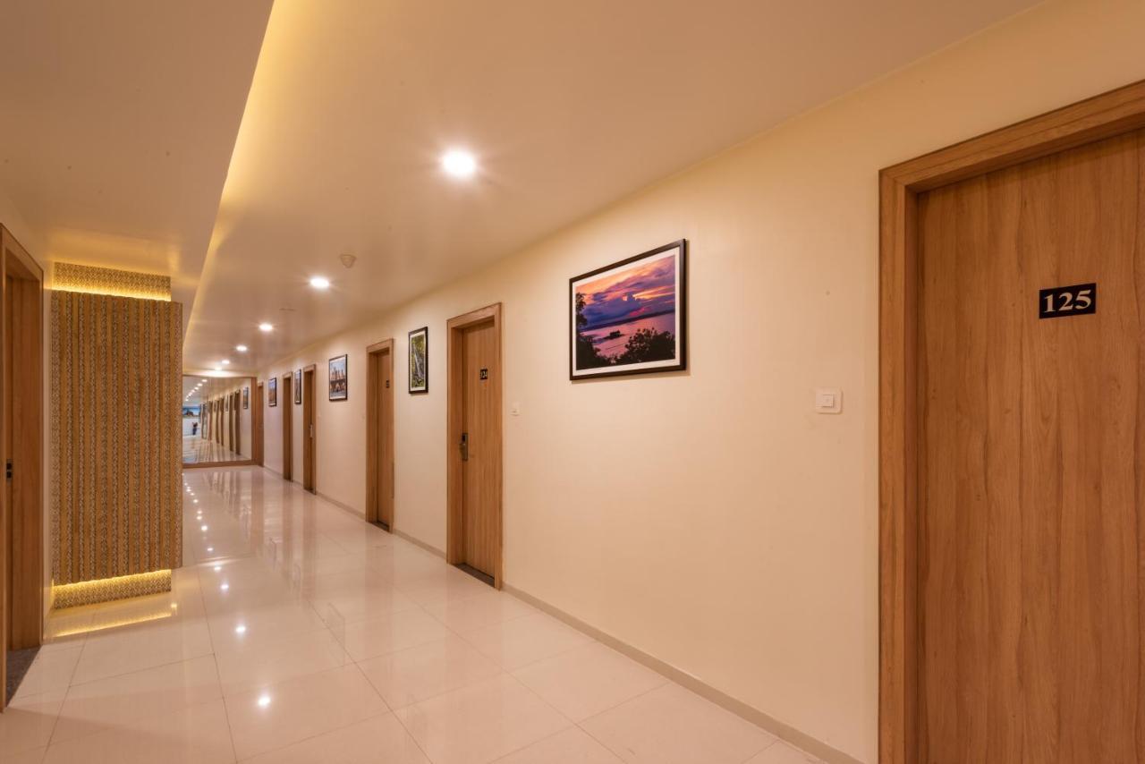 Hotel Drishti,Bhopal Buitenkant foto