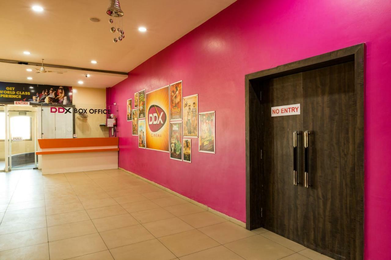 Hotel Drishti,Bhopal Buitenkant foto
