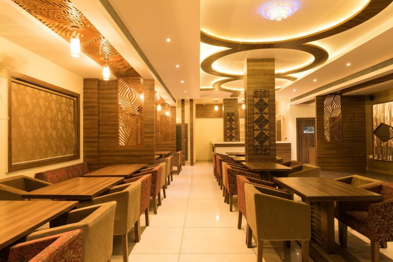 Hotel Drishti,Bhopal Buitenkant foto
